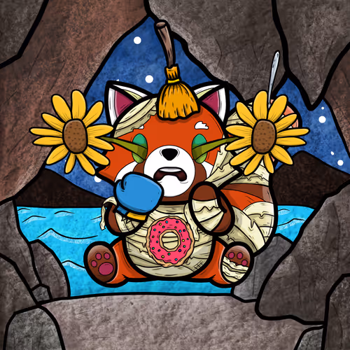 Red Panda Cub #4721