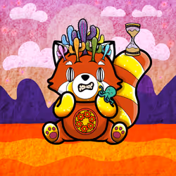 Red Panda Cub #2663