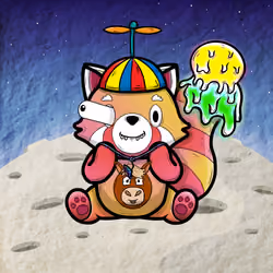 Red Panda Cub #410