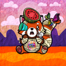 Red Panda Cub #3249