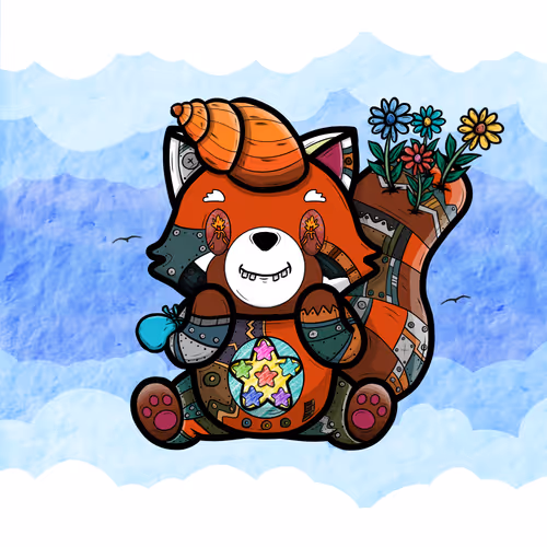 Red Panda Cubs