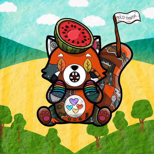 Red Panda Cub #2148
