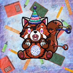Red Panda Cub #2224