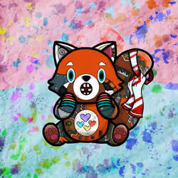 Red Panda Cub #2306