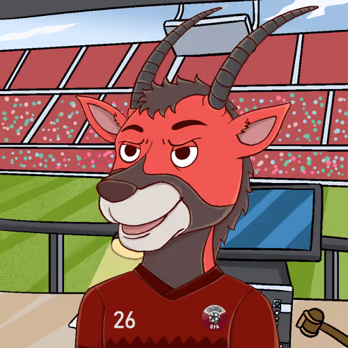 Qatar Football Zoo: #563