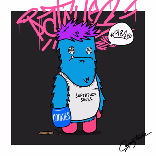 Superfuzz: The Good Guys #7710