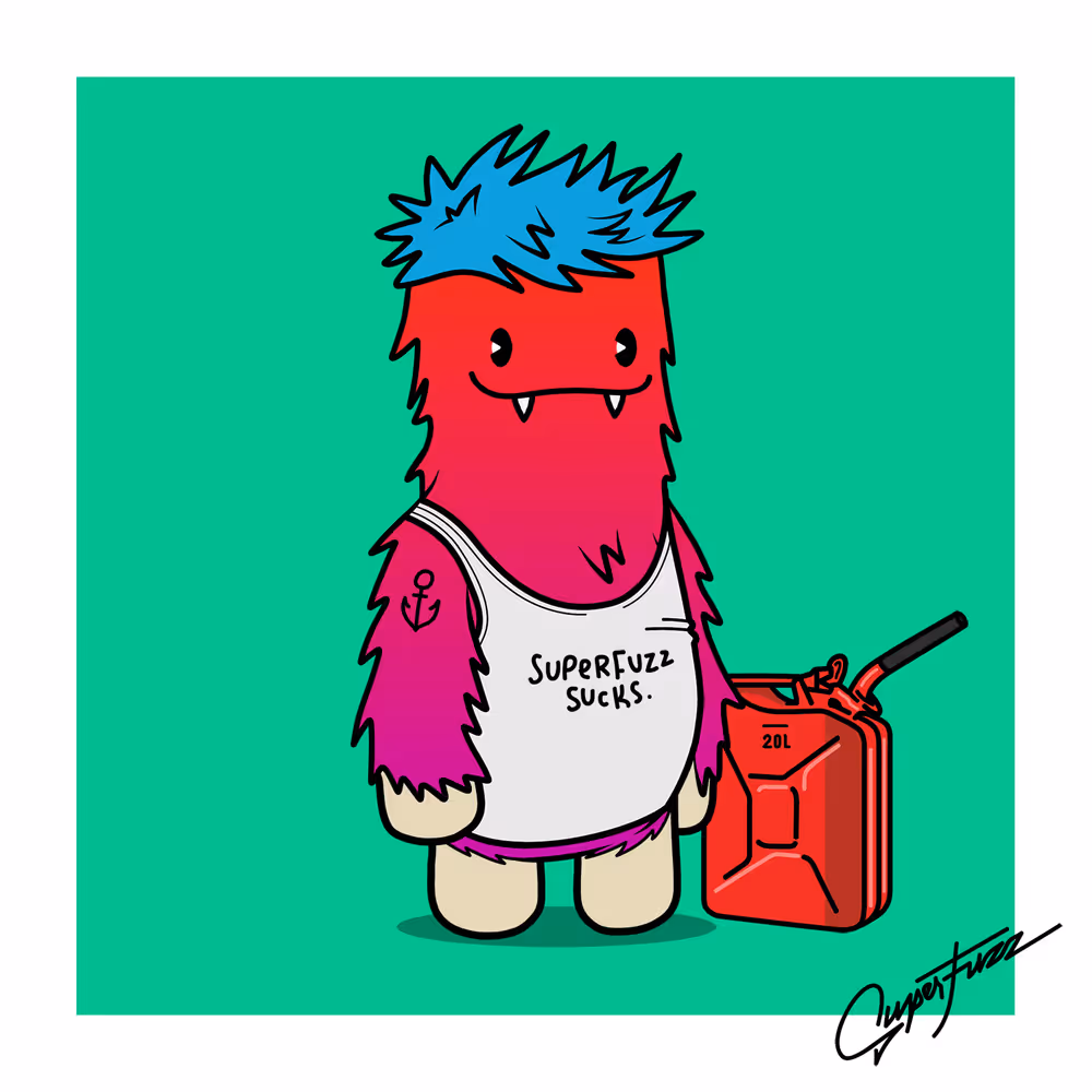  Superfuzz: The Good Guys #7696