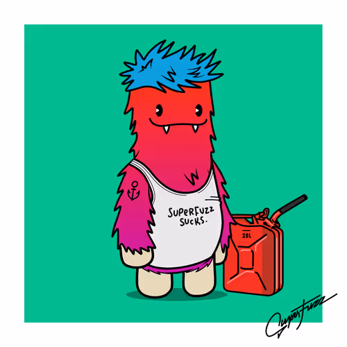 Superfuzz: The Good Guys #7696