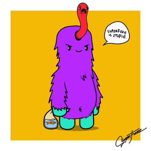  Superfuzz: The Good Guys #2540