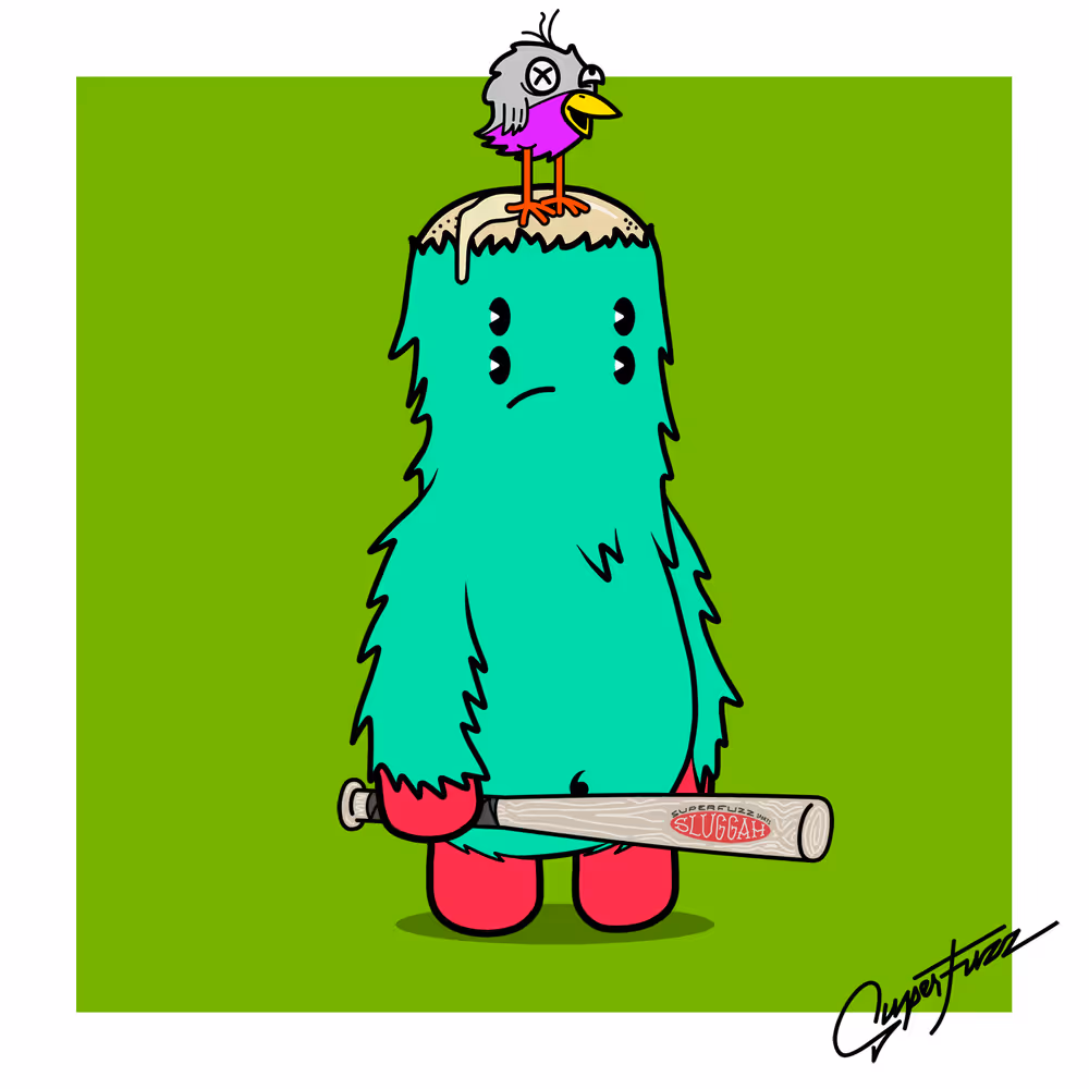  Superfuzz: The Good Guys #7693