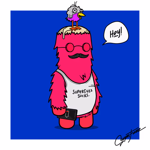 Superfuzz: The Good Guys #7726