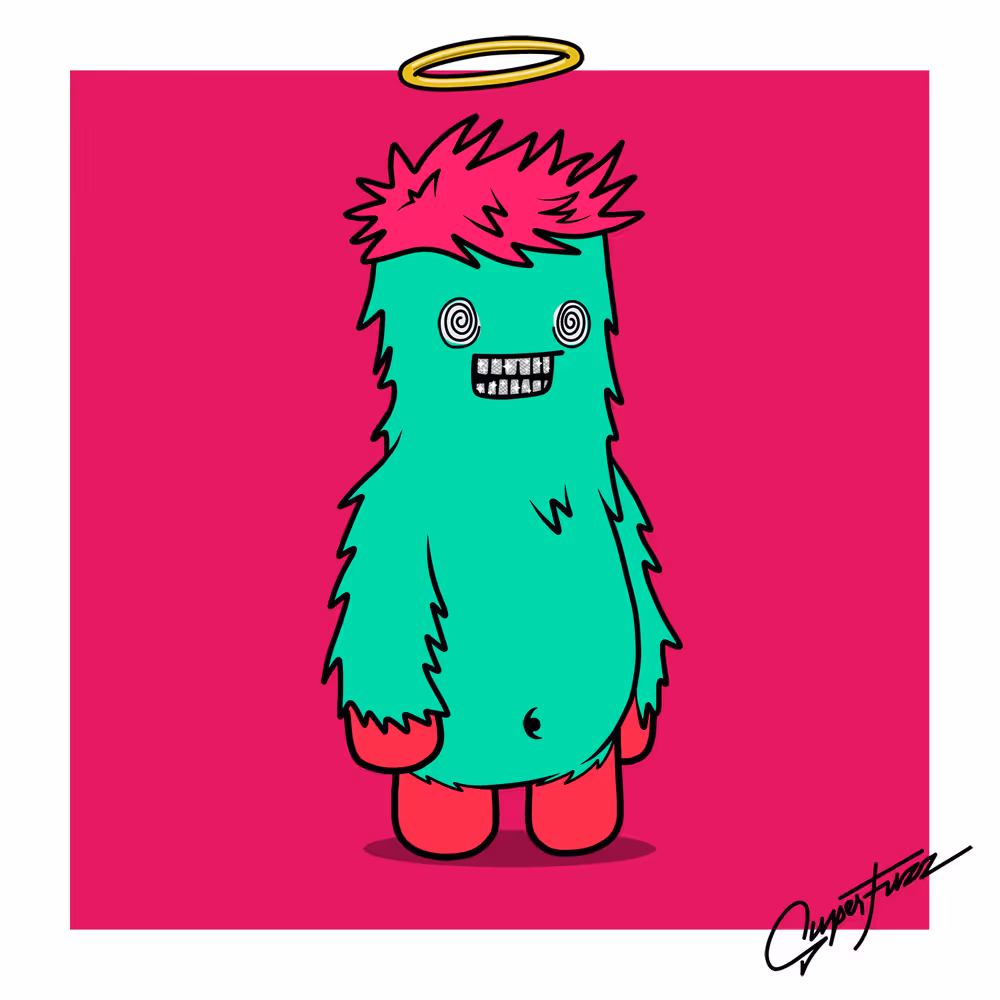  Superfuzz: The Good Guys #7740