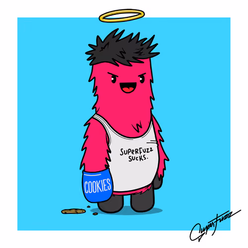 Superfuzz: The Good Guys #6473