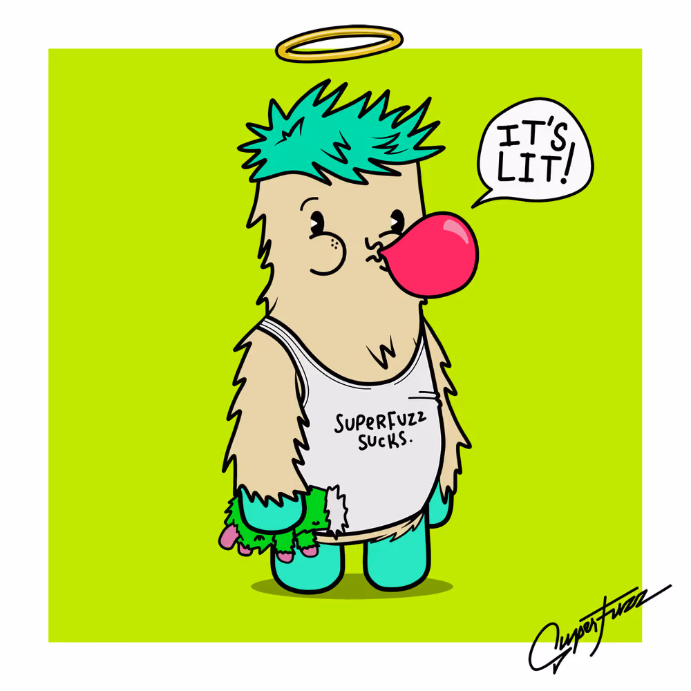  Superfuzz: The Good Guys #7728