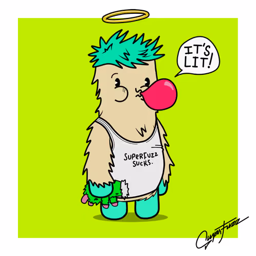 Superfuzz: The Good Guys #7728