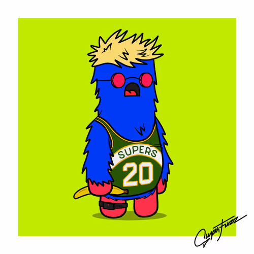  Superfuzz: The Good Guys #6001