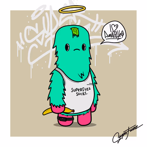  Superfuzz: The Good Guys #3529