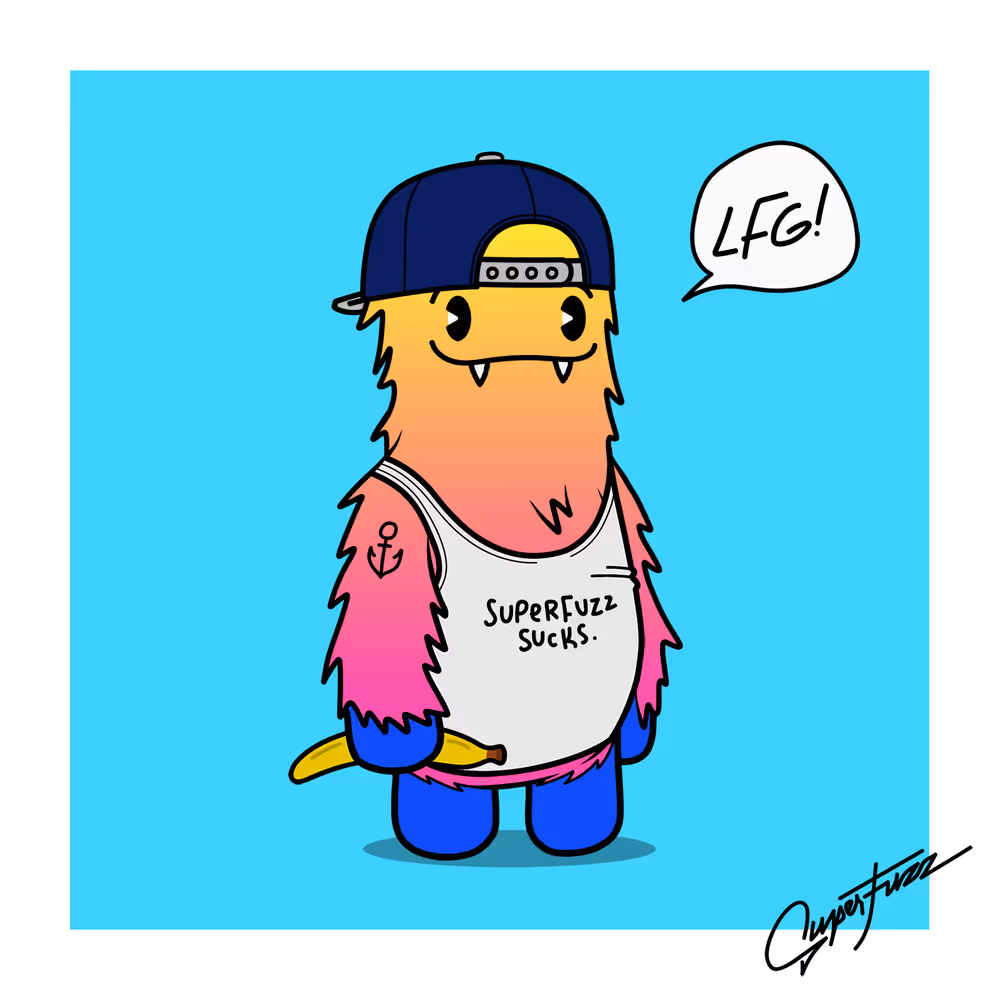  Superfuzz: The Good Guys #7735