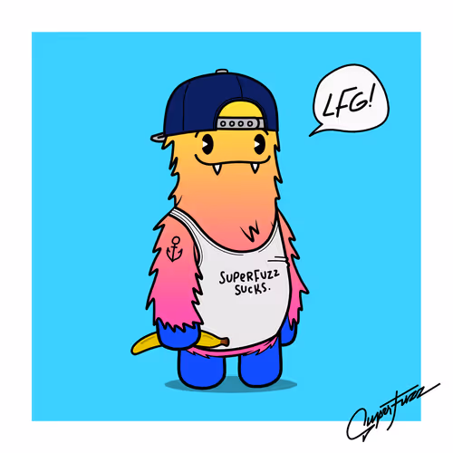 Superfuzz: The Good Guys #7735