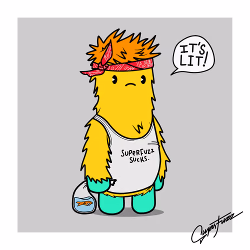  Superfuzz: The Good Guys #848