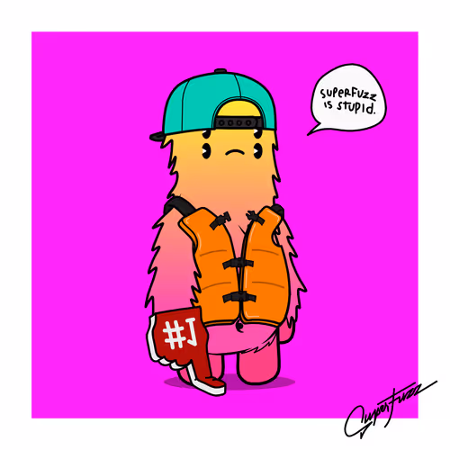  Superfuzz: The Good Guys #6470