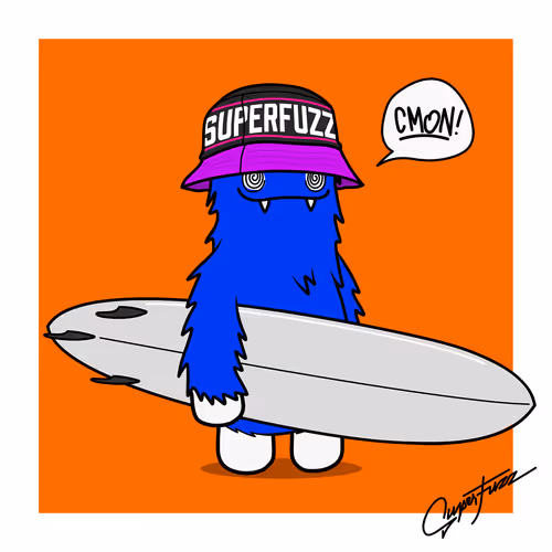 Superfuzz: The Good Guys #7706