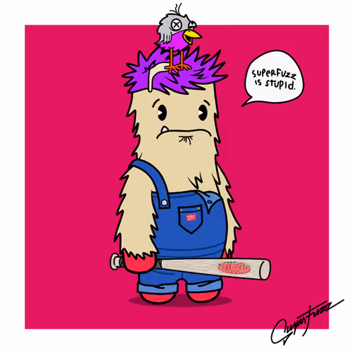  Superfuzz: The Good Guys #2553