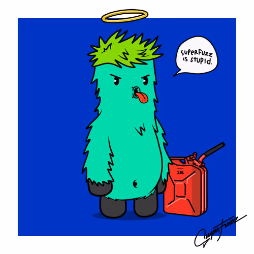  Superfuzz: The Good Guys #6208