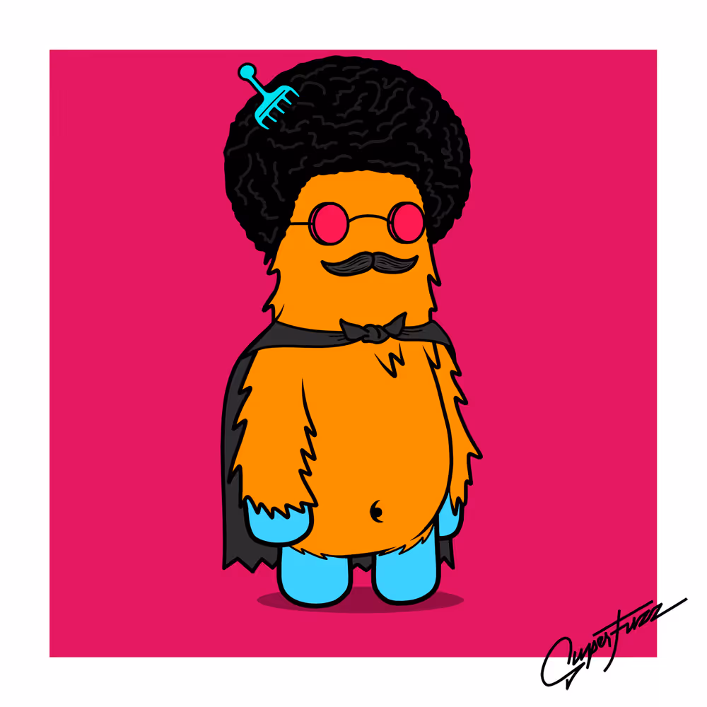  Superfuzz: The Good Guys #7729