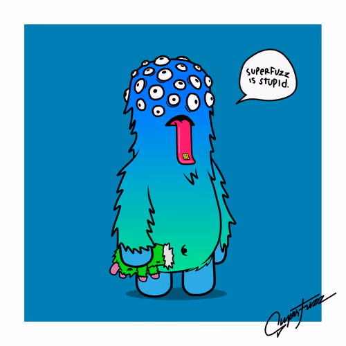  Superfuzz: The Good Guys #3082