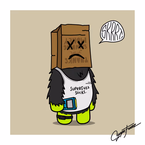 Superfuzz: The Good Guys #2747