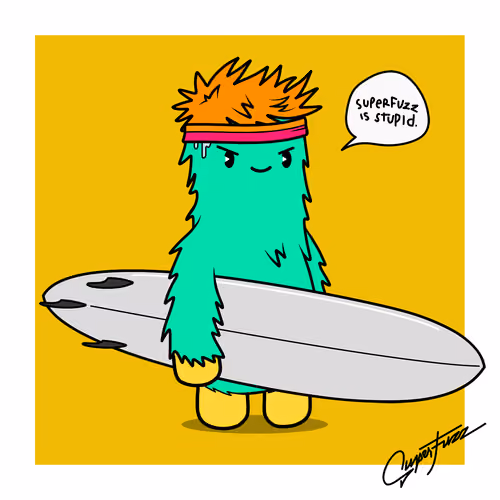  Superfuzz: The Good Guys #7544