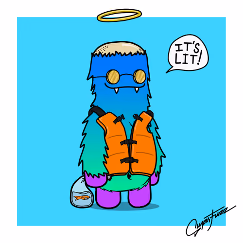 Superfuzz: The Good Guys #3303
