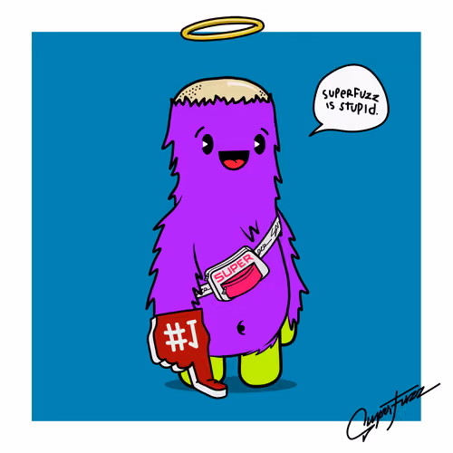  Superfuzz: The Good Guys #4209