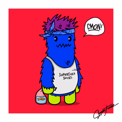  Superfuzz: The Good Guys #5343