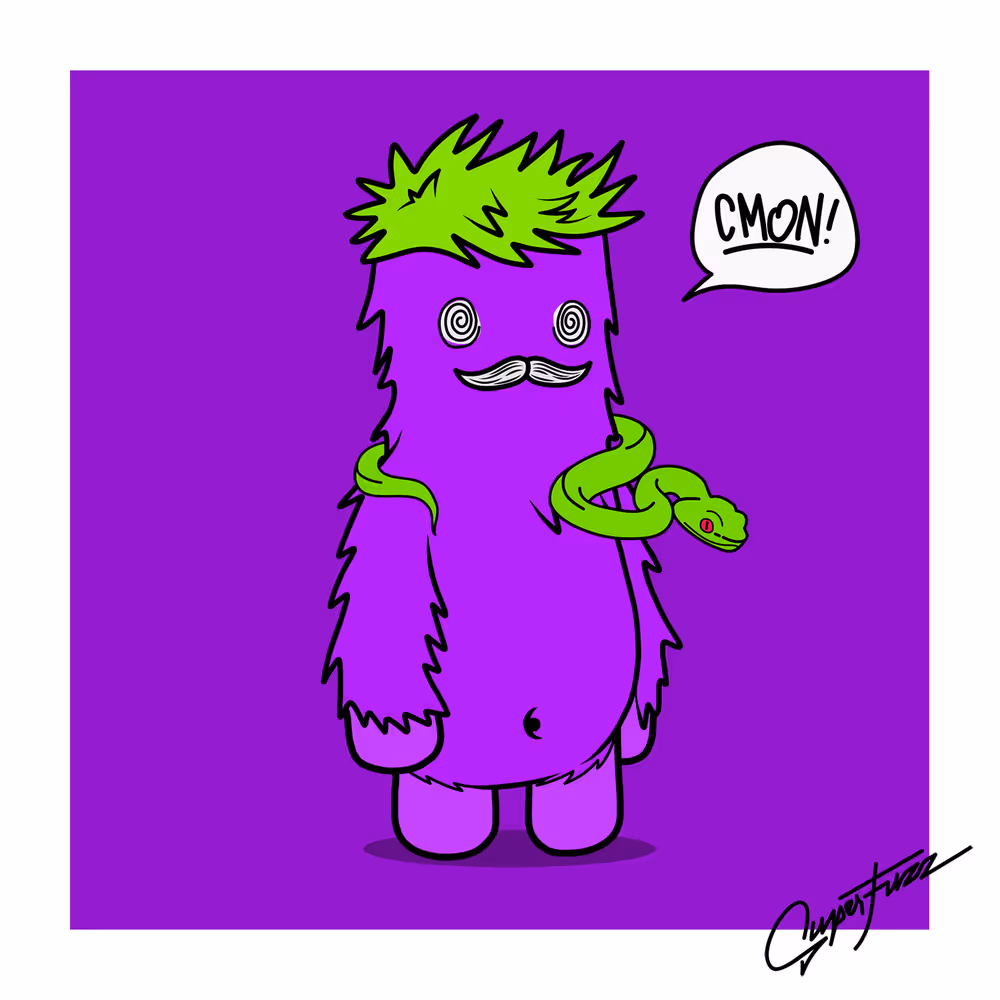  Superfuzz: The Good Guys #7703
