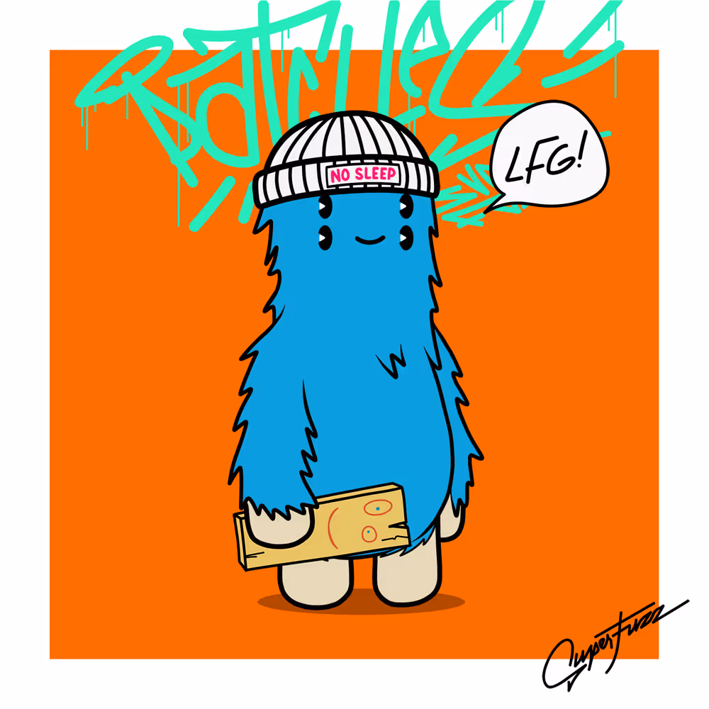  Superfuzz: The Good Guys #7717