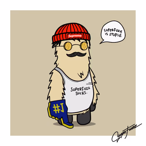  Superfuzz: The Good Guys #7519