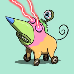 Klay Pet #519