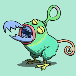 Klay Pet #196