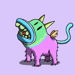 Klay Pet #516