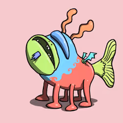Klay Pet #815