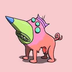 Klay Pet #830