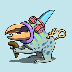 Klay Pet #459
