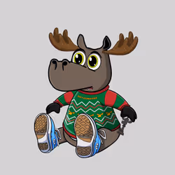 Baby Moose #3069