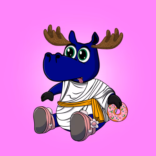 Baby Moose