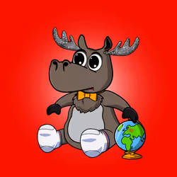 Baby Moose #1988