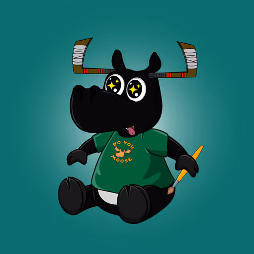 Baby Moose