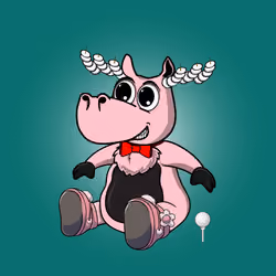 Baby Moose #2453