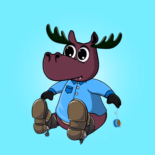 Baby Moose
